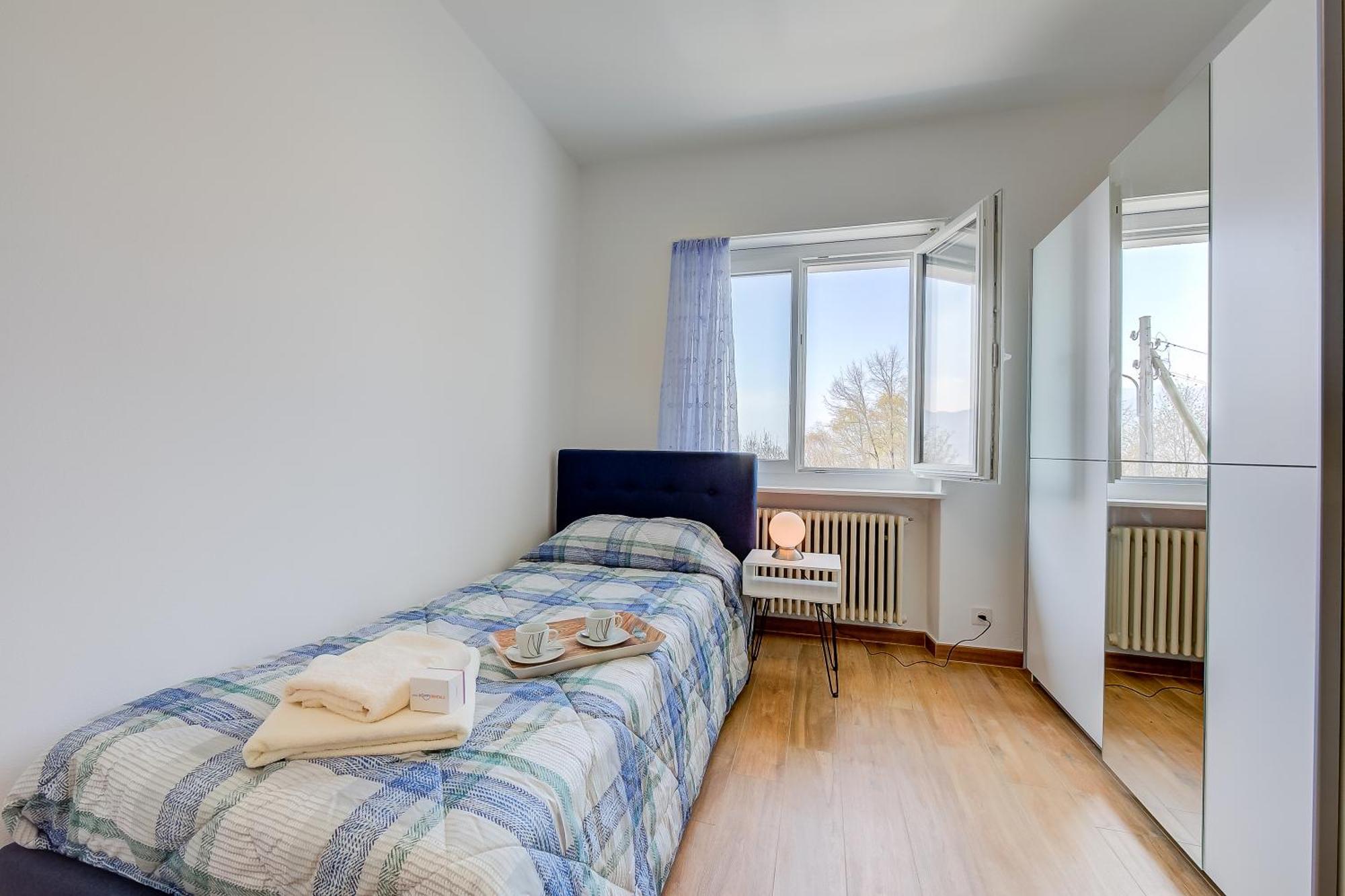 Ca' Gina Panoramica - Monte Bre - Happy Rentals Lugano Exteriör bild