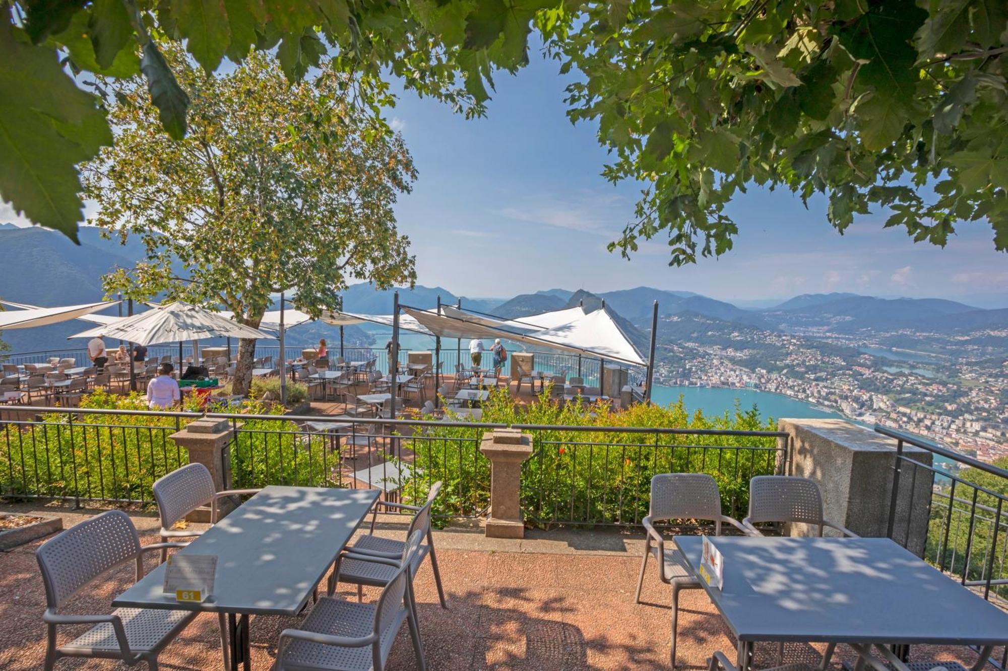 Ca' Gina Panoramica - Monte Bre - Happy Rentals Lugano Exteriör bild